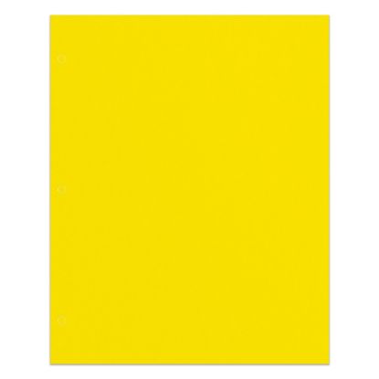 Picture of Office Depot Brand 2-Pocket School-Grade Paper Folder, Letter Size, Yellow