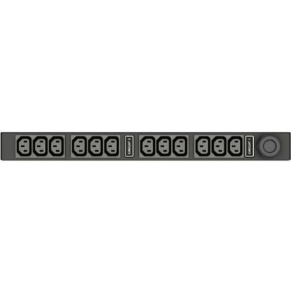 Picture of Vertiv Geist Basic Rack PDU - (12) IEC C13| 30A| 208V| L6-30P| 4.9kW| RPDU - Basic - 12 x IEC 60320 C13 - 230 V - Horizontal - Rack Mount - Rack-mountable