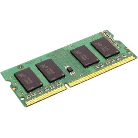 Picture of QNAP 2GB RAM Module - 2 GB (1 x 2GB) - DDR3-1333/PC3-10600 DDR3 SDRAM - 1333 MHz - 204-pin - SoDIMM - 2 Year Warranty