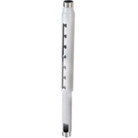 Picture of Chief 7-9ft Adjustable Extension Column - White - 500 lb - White