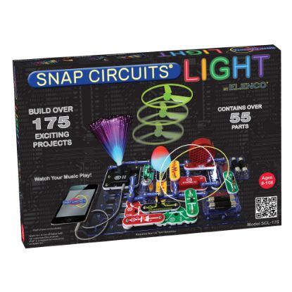 Picture of Elenco Snap Circuits LIGHT Set