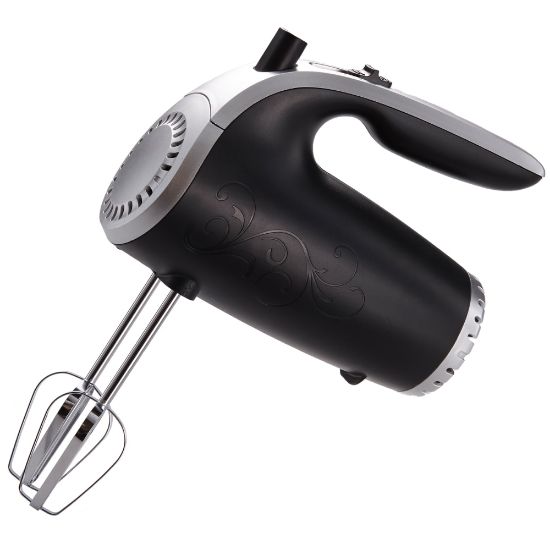 Picture of Brentwood HM-48B 5-Speed Hand Mixer, 6inH x 8inW x 5inD, Black