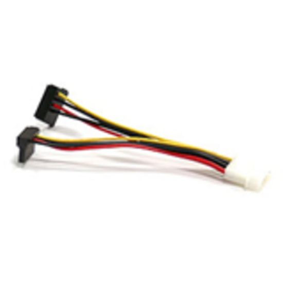 Picture of Supermicro SATA Y-Splitter Power Adapter Cable - 6in