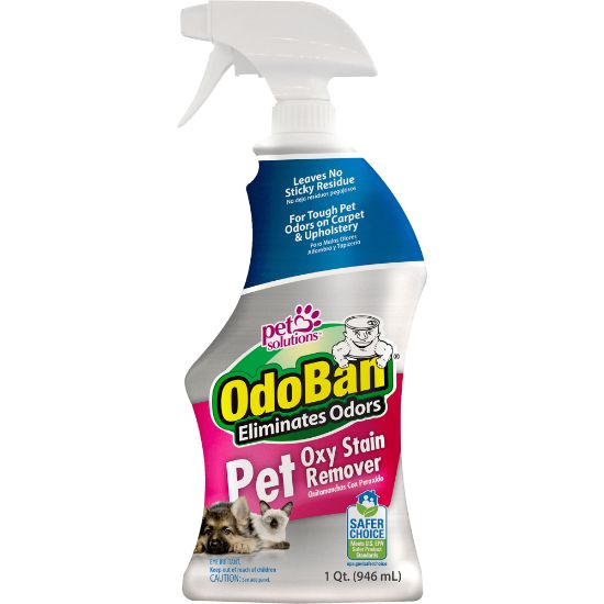 Picture of OdoBan Pet Oxy Stain Remover Spray, 32 Oz