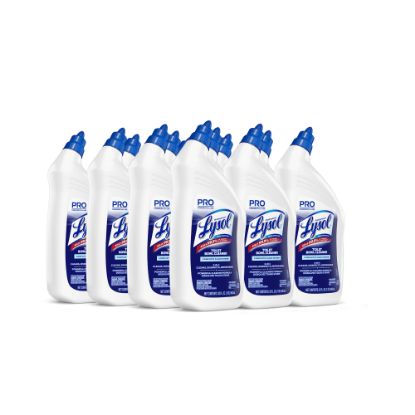 Picture of Lysol Professional Disinfectant Power Toilet Bowl Cleaner, 32 Oz., Case Of 12