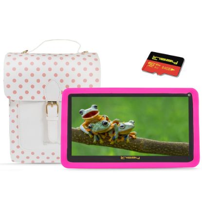 Picture of Linsay 7in Tablet, 2GB Memory, 32GB Storage, Android 12, Kids Pink