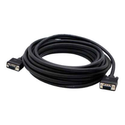 Picture of AddOn 5 Pack 15ft VGA Cable - VGA cable - HD-15 (VGA) (M) to HD-15 (VGA) (M) - 15 ft - black (pack of 5)