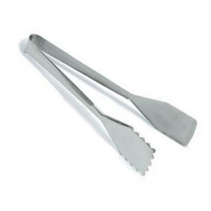 Picture of Carlisle Stainless Serving Tongs, 11-3/4in, Silver