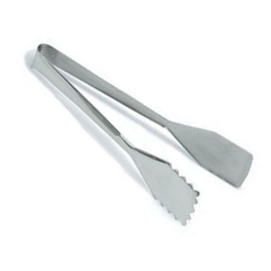 Picture of Carlisle Stainless Serving Tongs, 11-3/4in, Silver