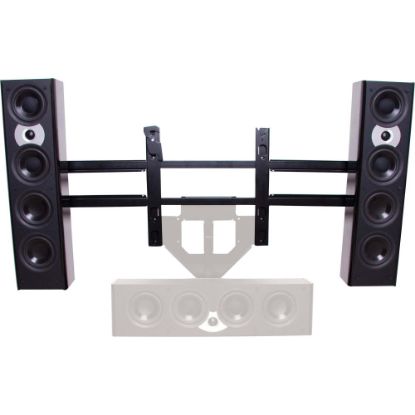 Picture of Chief PACLR1 Flat Panel Left/Right Speaker Adapter - 50in Screen Support