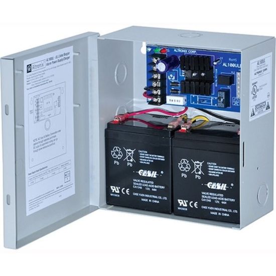 Picture of Altronix AL100UL Proprietary Power Supply - Wall Mount - 16.5 V AC Input - 13.9 V DC Output