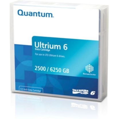 Picture of Quantum MR-L6MQN-02 LTO Ultrium 6 Data Cartridge - LTO-6 - WORM - 2.50 TB (Native) / 6.25 TB (Compressed) - 2775.59 ft Tape Length