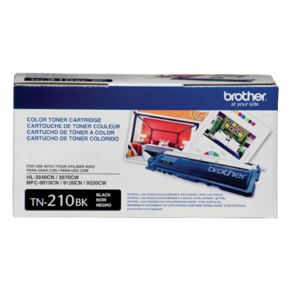 Picture of Brother TN-210 Black Toner Cartridge, TN-210BK