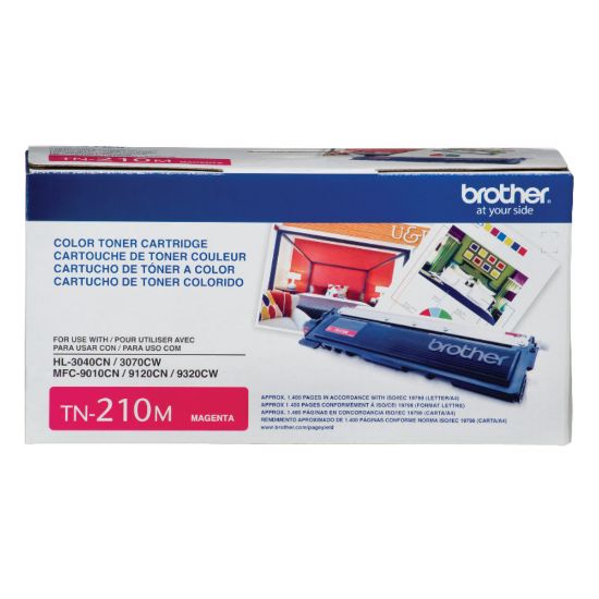 Picture of Brother TN-210 Magenta Toner Cartridge, TN-210M