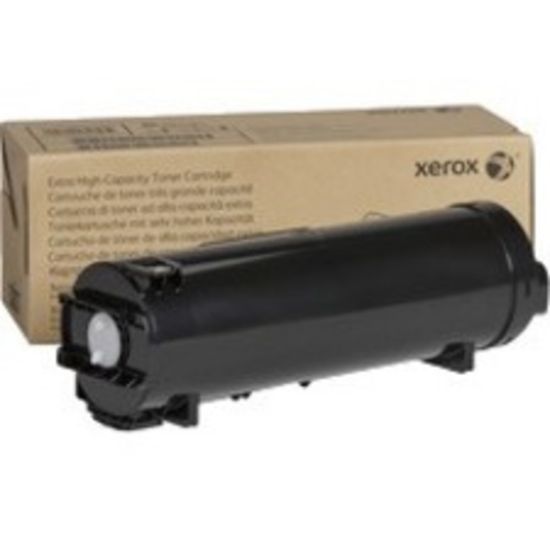 Picture of Xerox Original Extra High Yield Laser Toner Cartridge - Black Pack - 46700 Pages