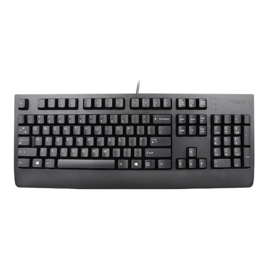 Picture of Lenovo Preferred Pro II - Keyboard - USB - QWERTY - Canadian French - black