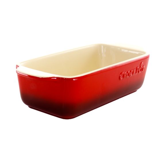 Picture of Crock-Pot Artisan 1.25-Quart Stoneware Bake Pan, Red