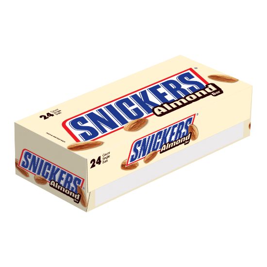 Picture of Snickers Almond Bar, 1.76 Oz, Box Of 24