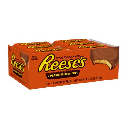 Picture of Reeses Peanut Butter Cups, 1.5 Oz, Box Of 36