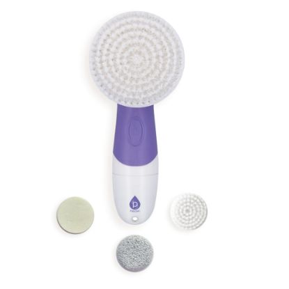 Picture of Pursonic Advanced Waterproof Facial Cleansing Brush, 8inH x 6inW x 2inD, Purple