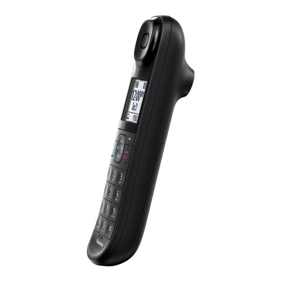 Picture of Panasonic DECT 6.0 Cordless Expansion Handset For KX-TGE433B/KX-TGE445B Phone Systems, KX-TGEA40B1