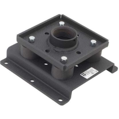 Picture of Chief Structural Ceiling Plate Adapter - With Decoupler - Steel - 500 lb