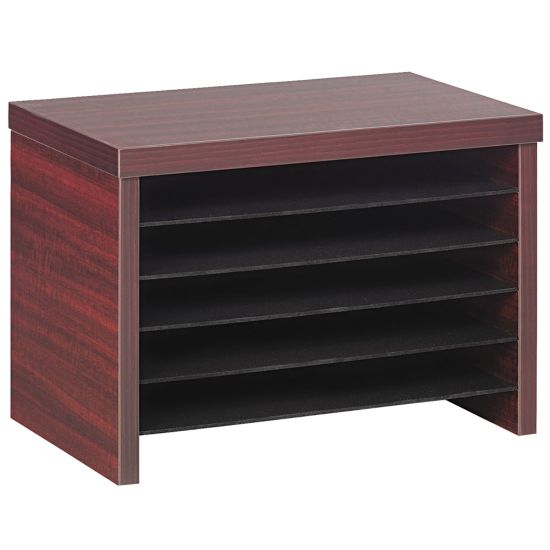 Picture of Alera Valencia Series Under-Counter File Organizer Shelf, 11inH x 16inW x 10inD, Mahogany