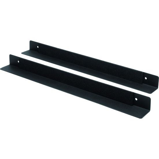 Picture of APC by Schneider Electric Mounting Rail Kit for Server - Black - Black