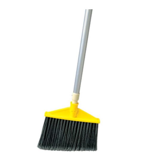 Picture of Rubbermaid Angled Aluminum Broom, 56in, Gray