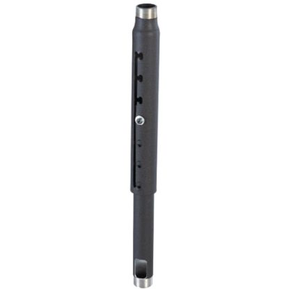 Picture of Chief 6-8ft Adjustable Extension Column - Black - Aluminum - 500 lb