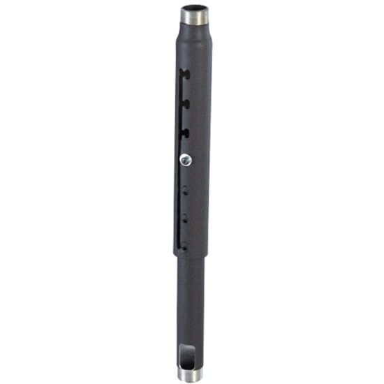 Picture of Chief 6-8ft Adjustable Extension Column - Black - Aluminum - 500 lb