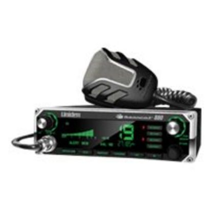 Picture of Uniden Bearcat 880 - Mobile - CB radio - 40-channel - black, silver