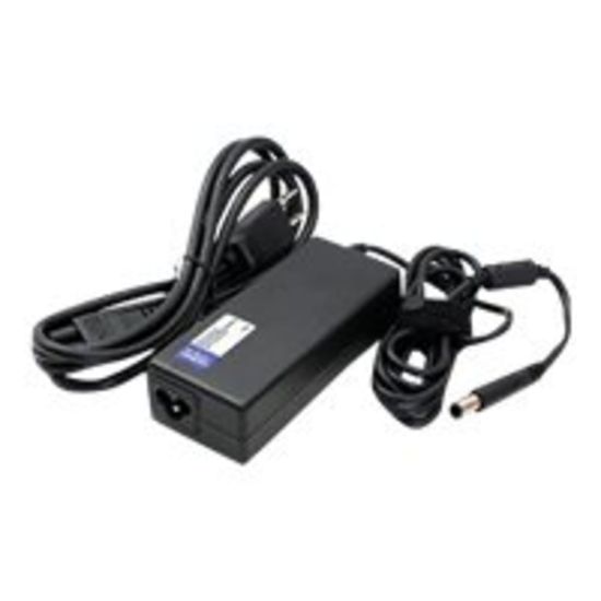 Picture of AddOn 90W 19V 4.7A Laptop Power Adapter for HP - Power adapter (equivalent to: HP 391173-001) - 90 Watt - for HP 6710b, 6710s, 6715b, 6715s