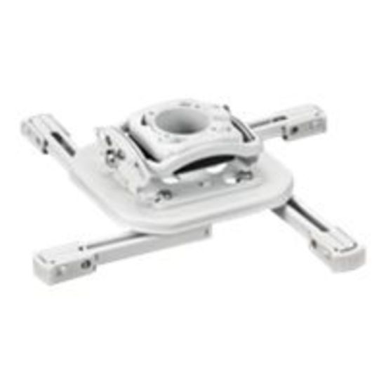 Picture of Chief Universal Mini RPA Elite Projector Mount RSMCUW - Mounting kit (ceiling mount) - for projector - white - ceiling mountable