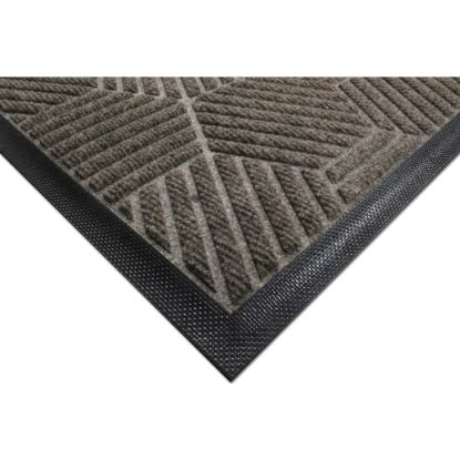 Picture of M + A Matting WaterHog Silver Mat, Smooth, 35inH x 116inW, Greige