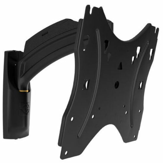 Picture of Chief Thinstall 10in Extension Single Arm Mount - For Displays 10-40in - Black - 10in to 32in Screen Support - 35 lb Load Capacity