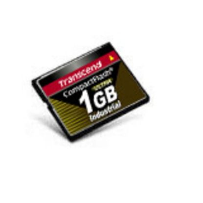 Picture of Transcend 1GB Ultra Speed Industrial Compact Flash (CF) Card - 1 GB