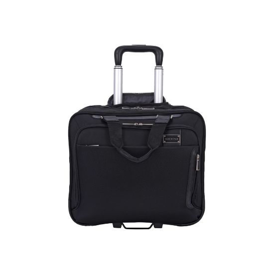 Picture of ECO STYLE Tech Exec Rolling Case - Notebook carrying case - 16.1in - black