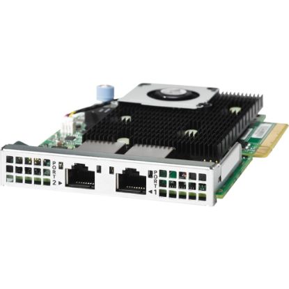 Picture of Cisco 10Gigabit Ethernet Card - PCI Express 2.0 - 2 Port(s) - 2 - Twisted Pair - 10GBase-T - Plug-in Card