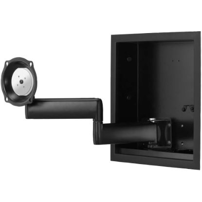 Picture of Chief MAC501B Flat Panel In-Wall Mount - 75 lb - Black