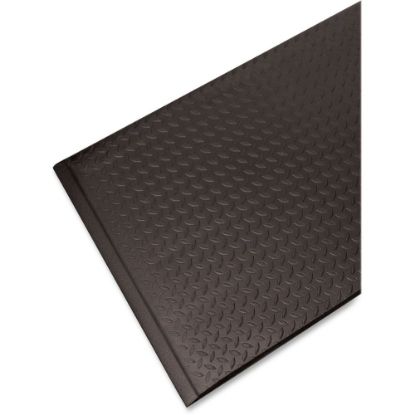 Picture of Guardian Floor Protection Soft Step Anti-Fatigue Floor Mat, 36in x 24in, Black