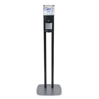 Picture of Purell ES6 Touch-Free Dispenser Floor Stand, For Hand Sanitizer, Graphite, 7216-DS