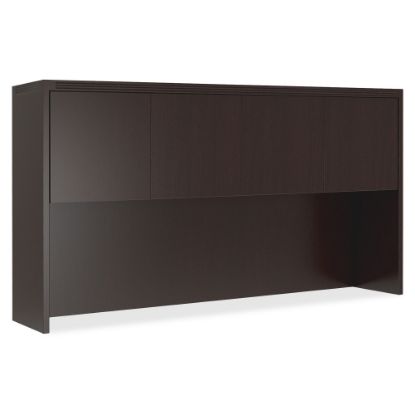 Picture of Mayline Aberdeen Wood Door Hutch, Mocha