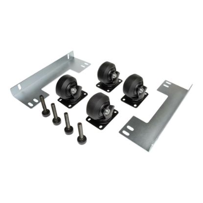 Picture of Tripp Lite Rack Enclosure Cabinet Heavy Duty Mobile Rolling Caster Kit - Rack casters kit