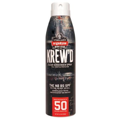 Picture of Ergodyne KREW-d 6353 SPF 50 Sunscreen Spray, 5.5 Oz