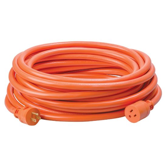 Picture of Southwire Vinyl Extension Cord, 50ft, Orange