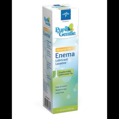 Picture of Pure & Gentle Mineral Oil Enemas, 4.5 Oz, Case Of 24 Enemas