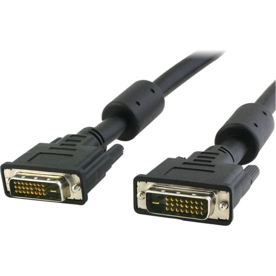 Picture of 4XEM DVI-D Dual Link Male to Male Digital Video Cable, 6ft, Black