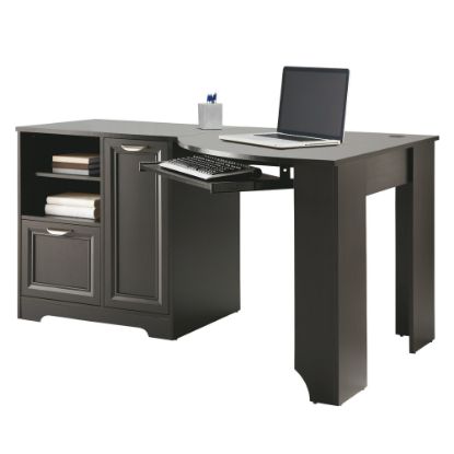 Picture of Realspace Magellan 60inW Corner Computer Desk, Espresso