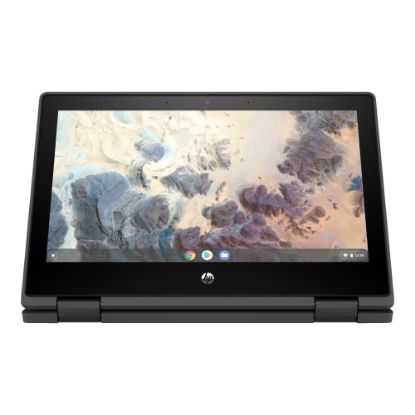 Picture of HP Chromebook x360 11 G4 EE 11.6in Touchscreen Rugged 2 in 1 Chromebook- Intel Celeron N5100 Quad-core 8 GB RAM - 32 GB Flash Memory  - Chrome OS - Intel UHD Graphics - BrightView - 12 Hours Battery